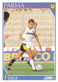 Ivo Pulga Parma Score 92 Seria A #209